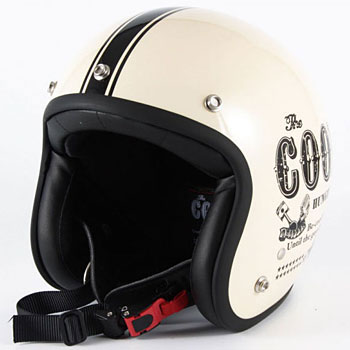 HM-03L COOLS�R���{���f�� COOLS HUNGRY MAN 72JAM JET HELMET 31547102