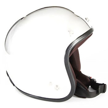 JPシリーズ モノカラー ヘルメット 72JAM JET HELMET