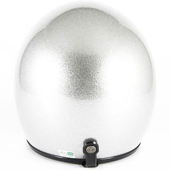 JPシリーズ シルバーフレーク ヘルメット 72JAM JET HELMET