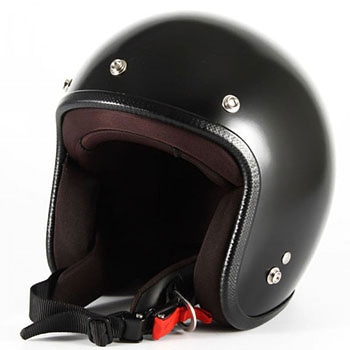JPシリーズ オフブラック ヘルメット 72JAM JET HELMET
