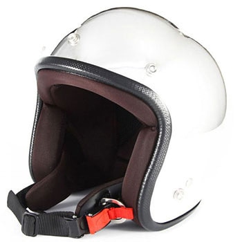 JPシリーズ モノカラー ヘルメット 72JAM JET HELMET