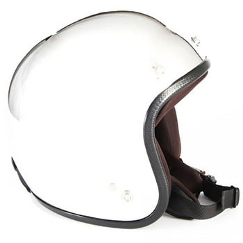 JPシリーズ モノカラー ヘルメット 72JAM JET HELMET