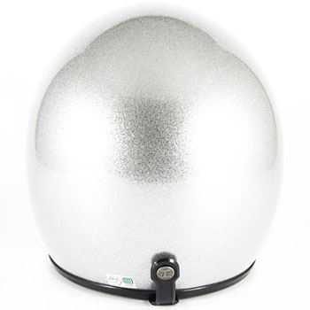 JPシリーズ シルバーフレーク ヘルメット 72JAM JET HELMET