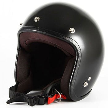 JPBM-5L JPシリーズ オフブラック ヘルメット 72JAM JET HELMET XL(60～62cm未満)サイズ JPBM-5L -  【通販モノタロウ】