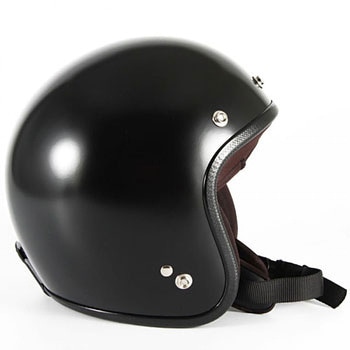JPシリーズ オフブラック ヘルメット 72JAM JET HELMET