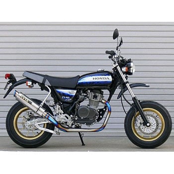 GP-PERFORMANCE フルチタン T2 OVER RACING