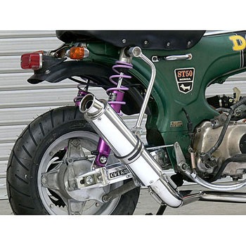 ARRI RACING モトコンポ用外付けサイレンサータイプ