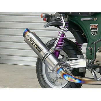 GP-PERFORMANCE フルチタン OVER RACING