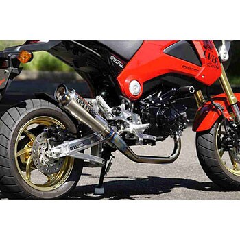 13-22-21R GP-PERFORMANCE RS-R フルチタン OVER RACING フルエキゾーストタイプ GROM(13-15)用 -  【通販モノタロウ】