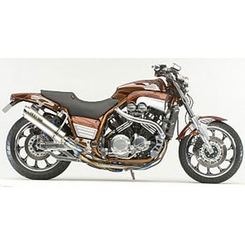 GP-PERFORMANCE フルチタン ツイン OVER RACING