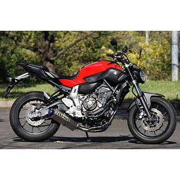 TT-Formula RS フルチタン 2-1 レーシング OVER RACING