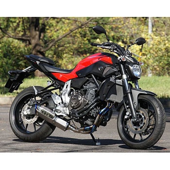 TT-Formula RS フルチタン 2-1 レーシング OVER RACING