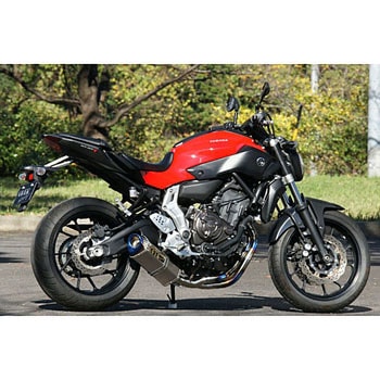 TT-Formula RS フルチタン 2-1 レーシング OVER RACING