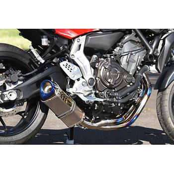 TT-Formula RS フルチタン 2-1 レーシング OVER RACING