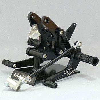 バックステップ レーシングタイプ ドラム OVER RACING