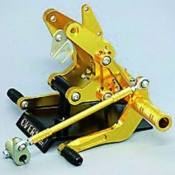 バックステップ レーシングタイプ ドラム OVER RACING