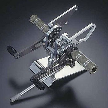 バックステップ 4ポジション OVER RACING