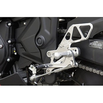 バックステップ 4ポジション OVER RACING