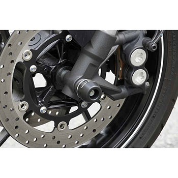 フロントアクスルスライダー OVER RACING