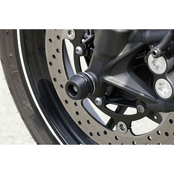 フロントアクスルスライダー OVER RACING