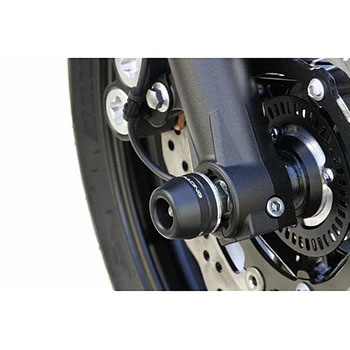 フロントアクスルスライダー OVER RACING
