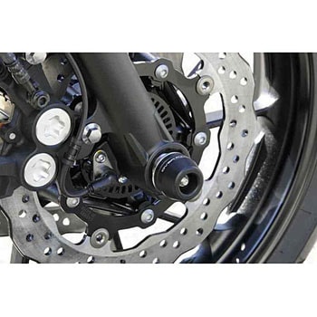 フロントアクスルスライダー OVER RACING