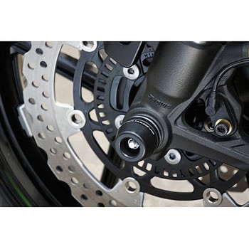 59-86-02 OVER RACING フロントアクスルスライダー ZX-4R/25R
