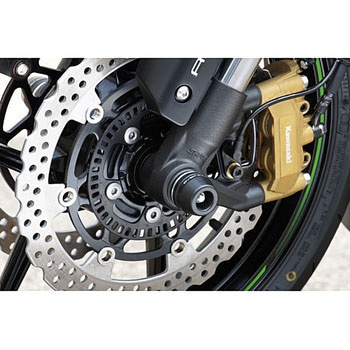 フロントアクスルスライダー OVER RACING