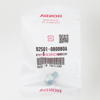 BOLT.HEX CAP 8X8 92501080080A ホンダ
