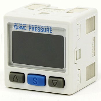 2色表示式高精度デジタル圧力スイッチ(真空圧用) (ZSE30A-～) SMC 
