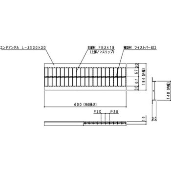 組構式グレーチング 奥岡製作所