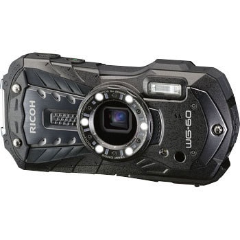 防水防塵デジタルカメラ WG-60 リコー(RICOH) コンパクトデジタル ...