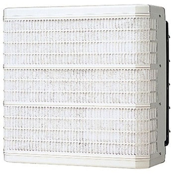 業務用有圧換気扇 メッシュタイプ 電動シャッター付 給気専用 3相200V 三菱電機