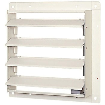 有圧換気扇システム部材 シャッター(電動式) ステンレス製 単相100V - 三菱電機