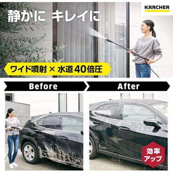 1.600-920.0 高圧洗浄機 K 2 サイレント ケルヒャー 周波数50