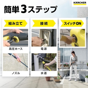 1.600-920.0 高圧洗浄機 K 2 サイレント ケルヒャー 電源単相100V 静音