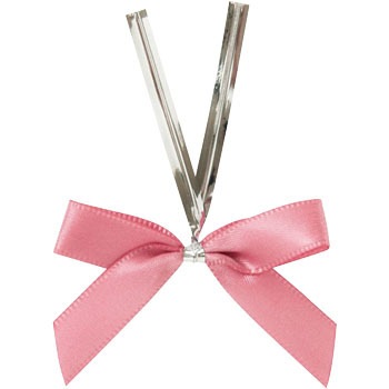 Skp Yt2 サテンリボンワイヤータイ ヘッズ Heads スモーキーピンク 種別 2 寸法 幅w 長さl ワイヤータイ 4 80 Mm ナイロン Skp Yt2 1袋 50個 通販モノタロウ