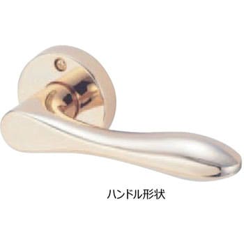 NP-32M-O-SL-60 レバーハンドル 丸座 1セット ハイロジック 【通販モノタロウ】