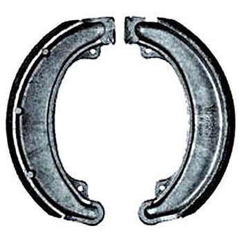 ブレーキシュー 溝付き Vesrah