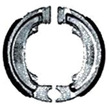 ブレーキシュー 溝付き Vesrah