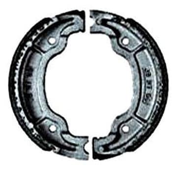 ブレーキシュー 溝付き Vesrah