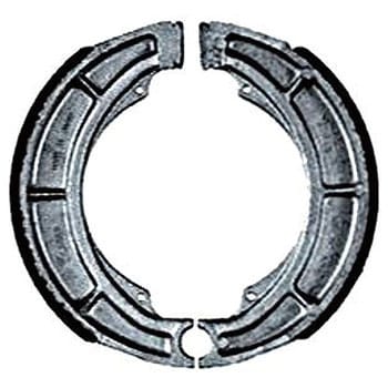 ブレーキシュー 溝付き Vesrah