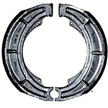 ブレーキシュー 溝付き Vesrah