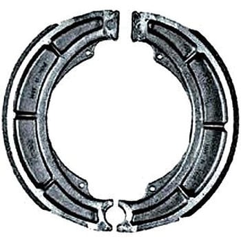 ブレーキシュー 溝付き Vesrah