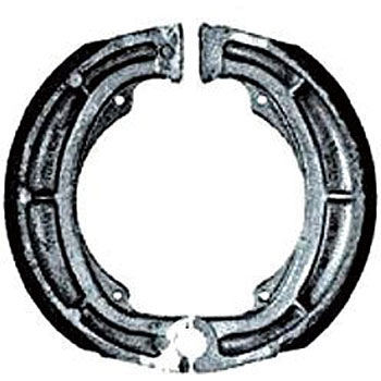 ブレーキシュー 溝付き Vesrah