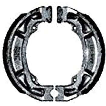 ブレーキシュー 溝付き Vesrah