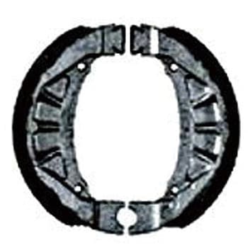 ブレーキシュー 溝付き Vesrah