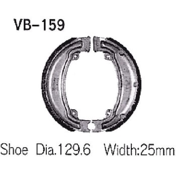 ブレーキシュー スプリング付き Vesrah