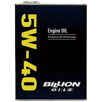 エンジンオイル 5W-40 BILLION