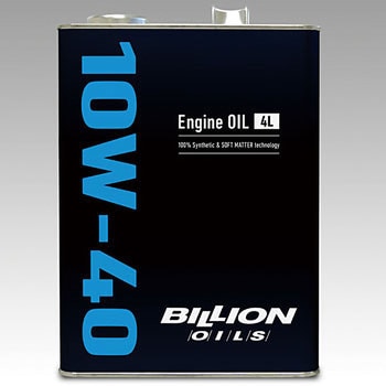 エンジンオイル 10W-40 BILLION